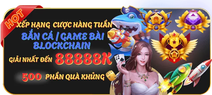 Bắn cá đổi thưởng 5fun
