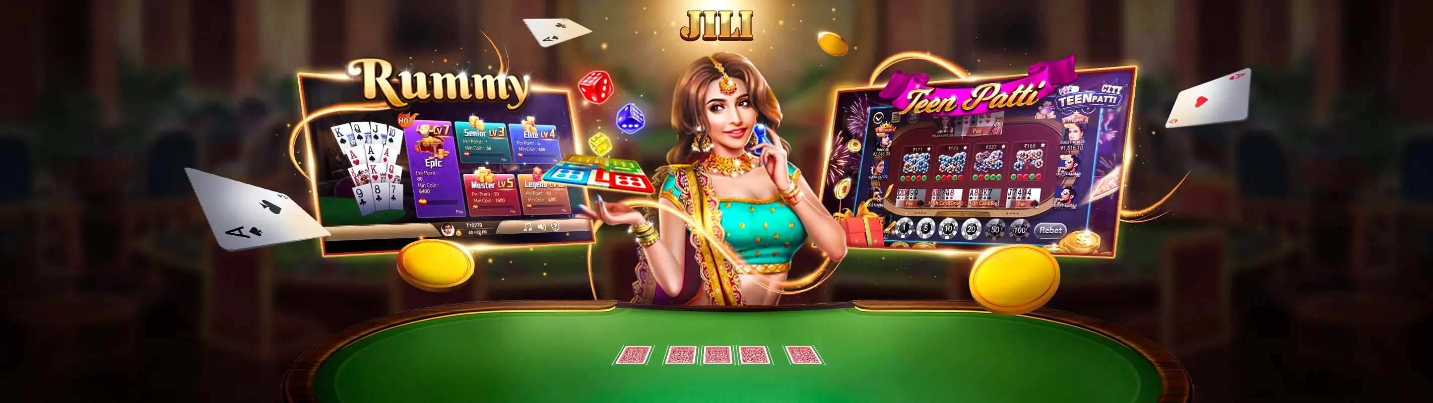 Sảnh Casino Trực Tuyến 5fun Link Mới